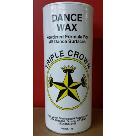 Dance Floor Wax