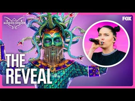 The Reveal Medusa Is Bishop Briggs And The Season Winner Season