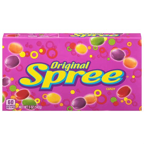 Spree Original Candy Theater Box - Shop Candy at H-E-B