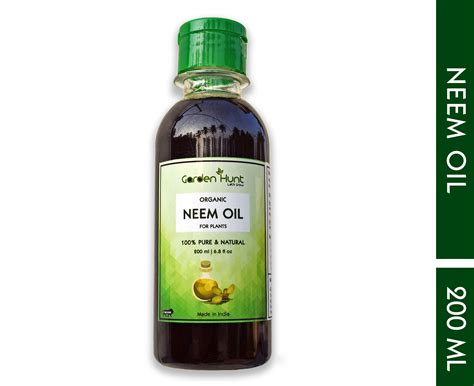 Organic Cold Compressed Pure Neem Oil Water Soluble Pack Of