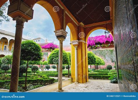 The House Of Pilatos Called Casa De Pilatos In Seville Spain Its