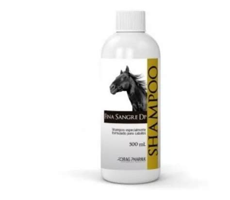 Shampoo Equino Drag Pharma Envase 500 Ml Cuotas sin interés