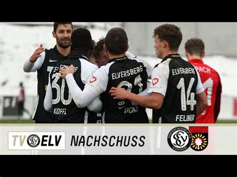 Tv Elv Nachschuss Sv Elversberg Vs Sg Sonnenhof Gro Aspach