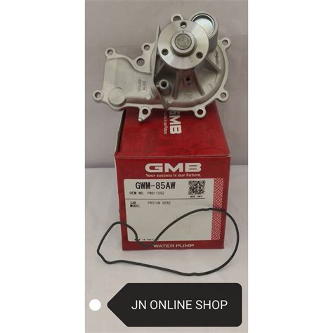 Water Pump GMB For Proton Gen 2 Persona Satria Neo Exora Waja Campro