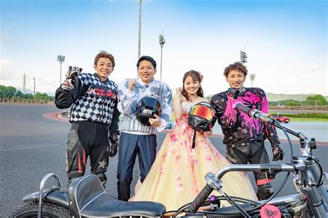 飯塚オートレース場でブライダル撮影が行われました！｜ニュース｜autoracejp