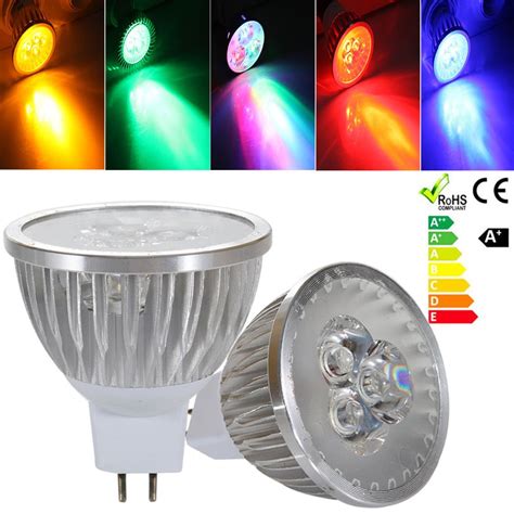 High Power Led Lamp GU10 E27 B22 MR16 GU5 3 E14 3W 220V Led Spot Light