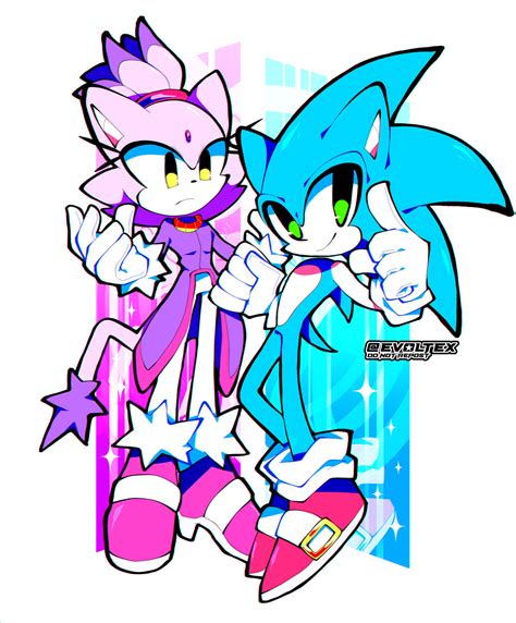 Sonic Rush By Ev0ltex On Deviantart