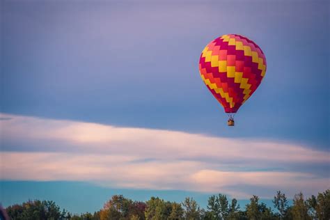 Steering Hot Air Balloon Basics