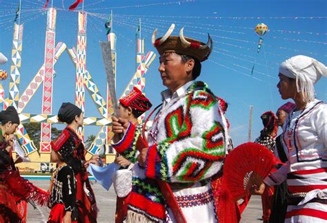 Kachin Manaw Festival Myanmar 2024