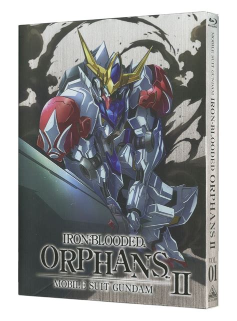 Mobile Suit Gundam Iron Blooded Orphans Season 2 Vol 1 Blu Ray And Dvd