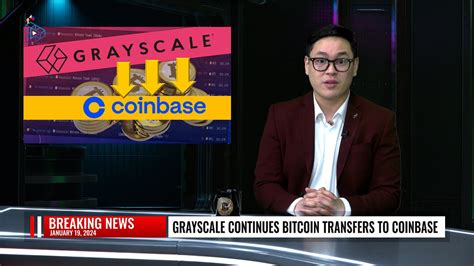 Web Chronicles Episode Grayscale Continues Bitcoin Transfers To