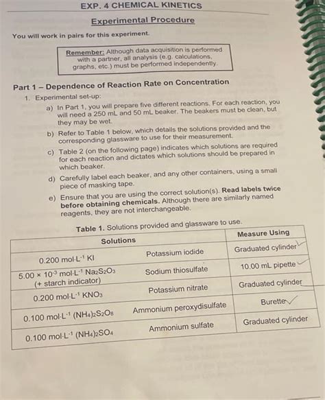 Solved Question Points Using Your Own Lab Obtained Chegg