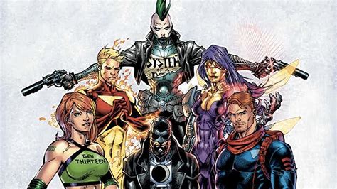 The Greatest Wildstorm Characters Of All Time Gamesradar