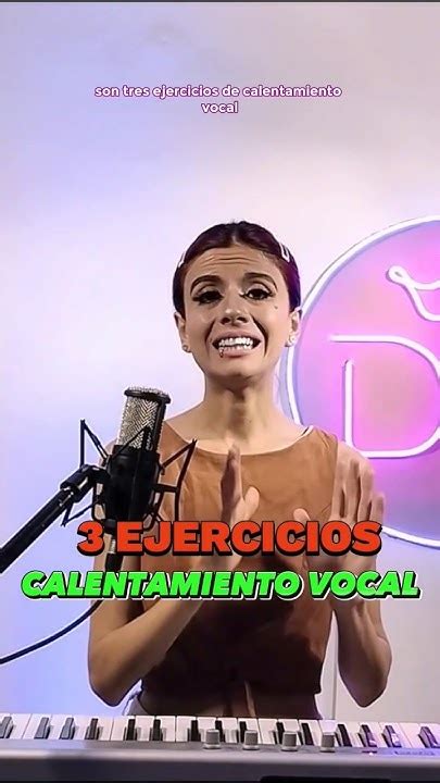 Mejor Calentamiento Vocal Calentar La Voz Para Cantar Vocalizacion