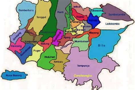 JEMBER Segera Angkat Kaki dari JAWA TIMUR? Mencuat Isu Provinsi Baru ...