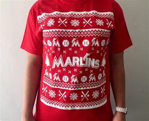 July 10 2015 Miami Marlins Vs Cincinnati Reds Ugly Sweater Tshirt