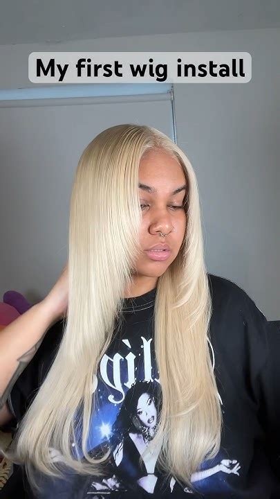 How Did I Do On My First Wig Install Wiginstall Youtube