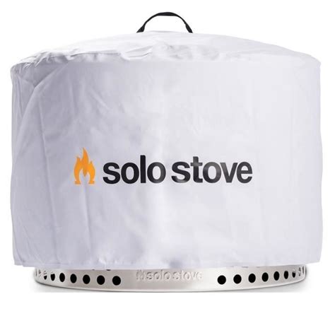 Housse De Protection Pour Brasero Solo Stove Yukon Cdiscount Jardin