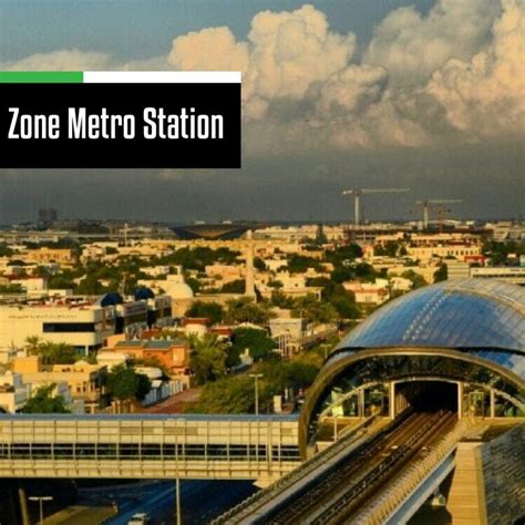 Dubai Healthcare City Metro Station – Part of Green Line Metro