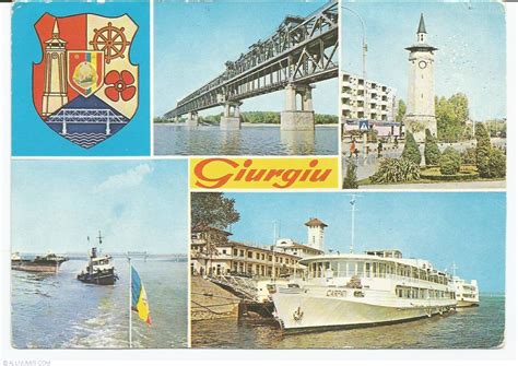 Giurgiu, Giurgiu - Romania - Postcard - 26491