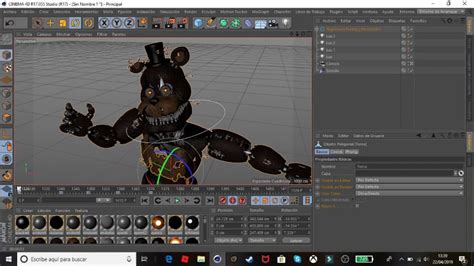 C4D FNAF My Progress 4 House Of Myth YouTube