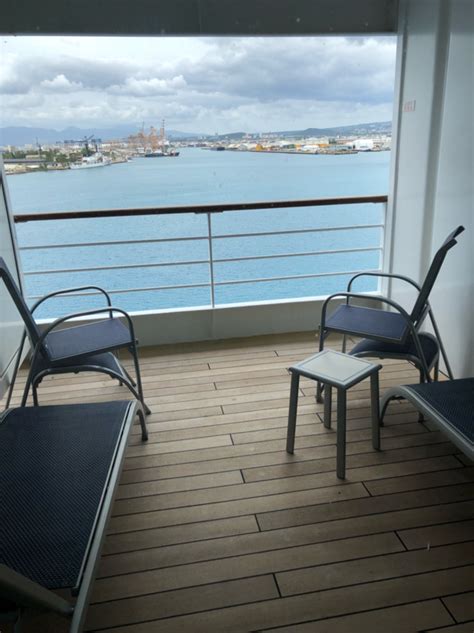 Large Balcony Stateroom, Cabin Category B6, Pride of America