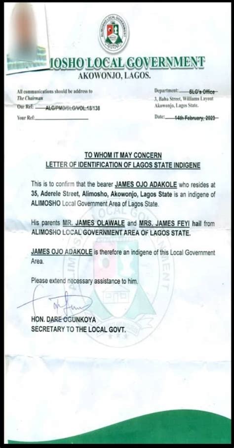 For A Fee A Foreigner Can Get Nigerian Certificate Of Origin Without