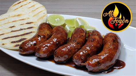 Chorizos Caseros F Cil I Deliciosos Chorizos Caseros Con Miel De Panela