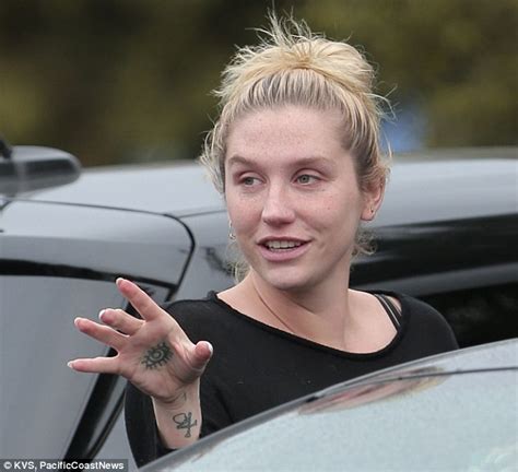 Kesha Lets Her Natural Beauty Shine Through As She Ditches Face Paint