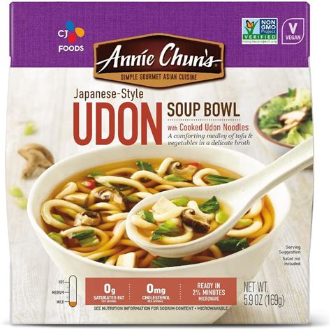 Annie Chun S Noodle Soup Bowl Japanese Style Udon Instant