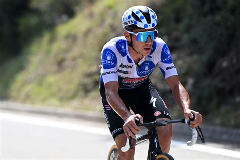 Remco Evenepoel Lights Up La Vuelta Again Soudal Quick Step Pro