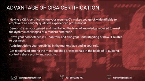 Ppt How To Prepare For Cisa Certification Powerpoint Presentation