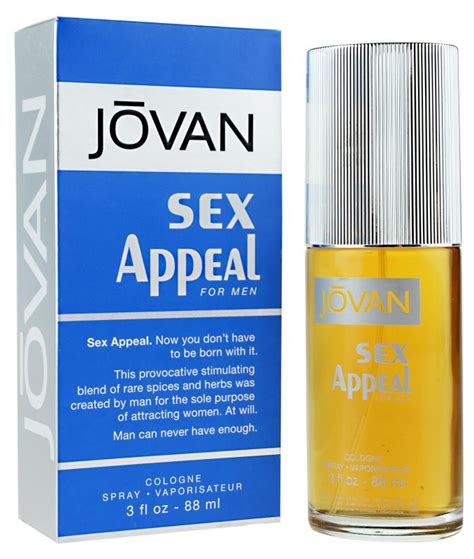 Jovan Sex Appeal Eau De Cologne For Men Notino Ie