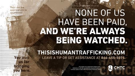 Human Traffickers Are Operating In Colorado