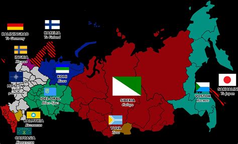 Карта мира в 2025 году