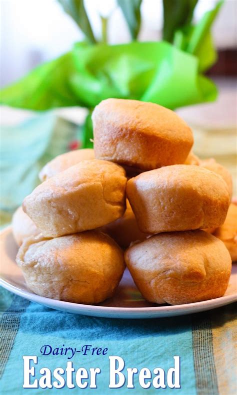 Dairy-Free Easter Bread Recipe (aka Vegan Celebration Rolls)