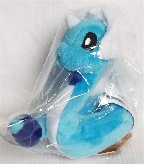 Japan Pokemon Center Original Pokemon Fit Plush Dragonair Ebay