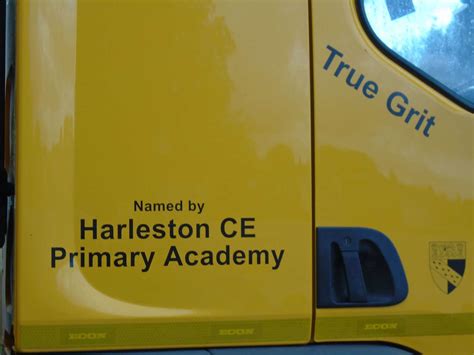 Harleston Primary Pupil Given Honour Of Naming Norfolk County Councils