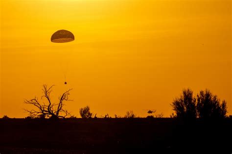 Novas Amostras Cient Ficas Da Esta O Espacial Da China Retornam