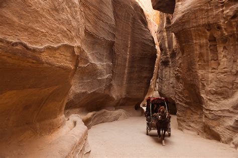 retocada 1384 La magia de llegar a Petra por el Siq Matías Callone