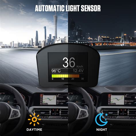 AUTOOL X50 Plus OBD2 Computer Auto OBD2 Head Up Display HUD OBD Auto