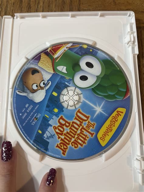 Veggietales The Little Drummer Boy DVD - DVDs & Blu-ray Discs