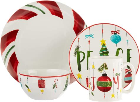 Sale Melamine Christmas Dinner Plates In Stock