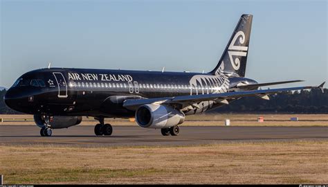 ZK OAB Air New Zealand Airbus A320 232 Photo By Joshua Janssen ID