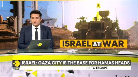 Israel Palestine War Gazans Flee Homes As Threat Of Israeli Offensive