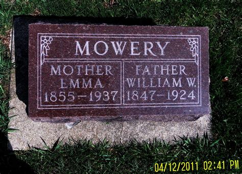 William W Mowery 1847 1924 Find A Grave Memorial