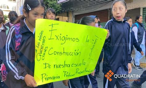 Toman Sede De Finanzas En Chilpancingo Por Reconstrucci N De Primaria