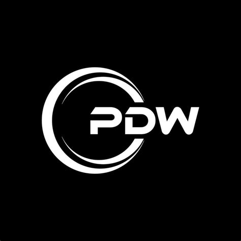 Pdw Letter Logo Design Inspiration For A Unique Identity Modern