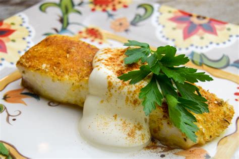 Halibut With Creamy Lemon Sauce