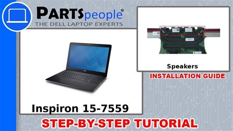 Dell Inspiron P F Speakers How To Video Tutorial Youtube